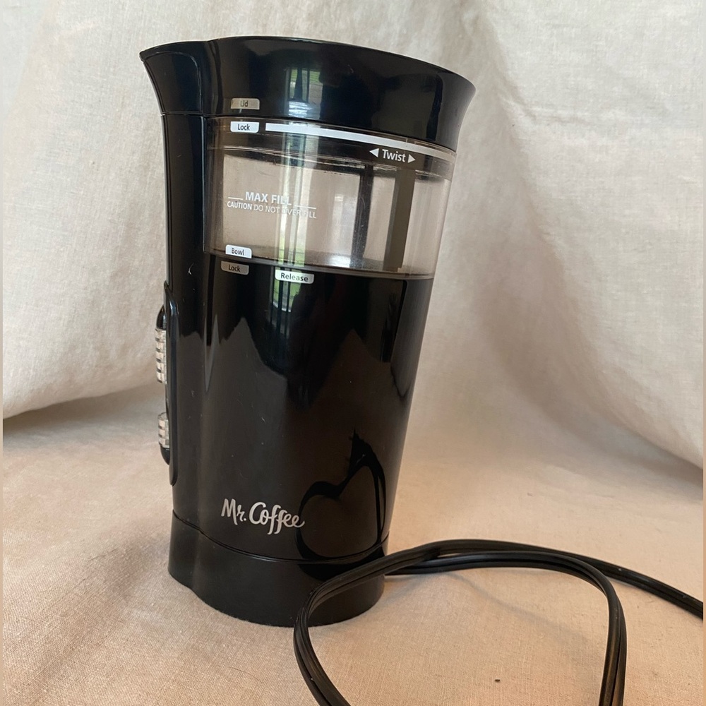 Mr. Coffee Electric Coffee Grinder